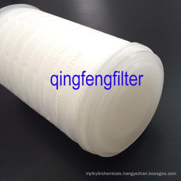 0.45um 10'' Nylon Filter Cartridge for Solvents Filtration